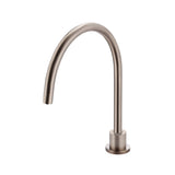 Round High-Rise Swivel Hob Spout