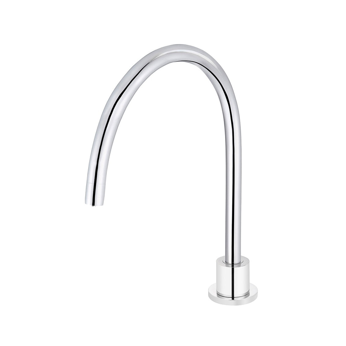 Round High-Rise Swivel Hob Spout