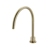 Round High-Rise Swivel Hob Spout