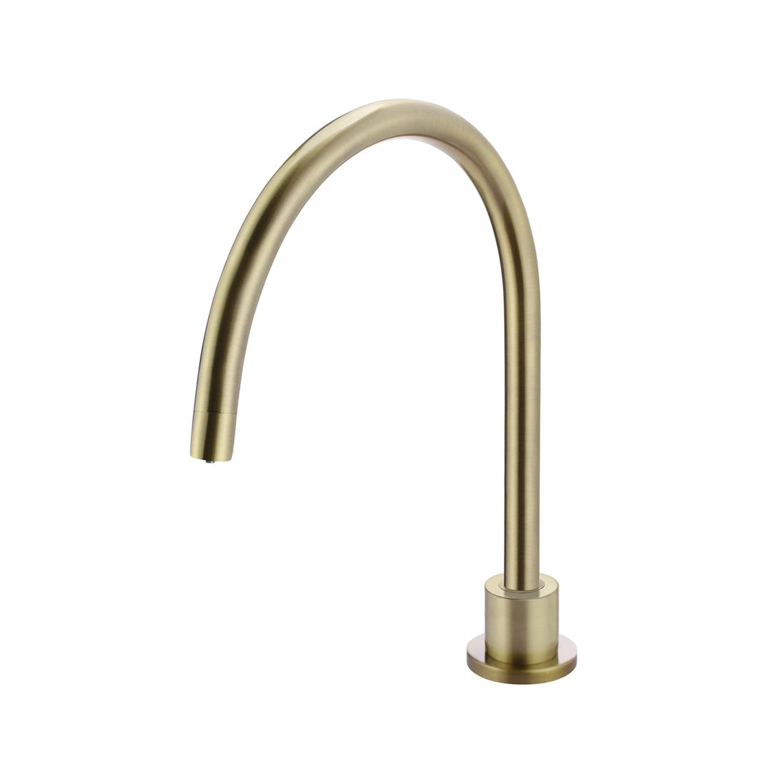 Round High-Rise Swivel Hob Spout - angled product view (10 of 32)