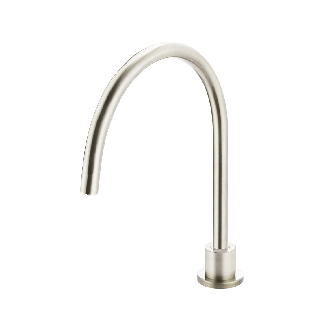 Round High-Rise Swivel Hob Spout