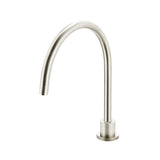 Round High-Rise Swivel Hob Spout