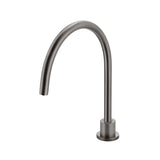 Round High-Rise Swivel Hob Spout