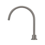 Round High-Rise Swivel Hob Spout - Shadow