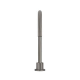 Round High-Rise Swivel Hob Spout - Shadow