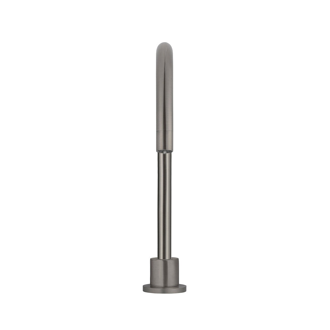Round High-Rise Swivel Hob Spout - Shadow