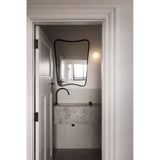 Round High-Rise Swivel Hob Spout - Shadow