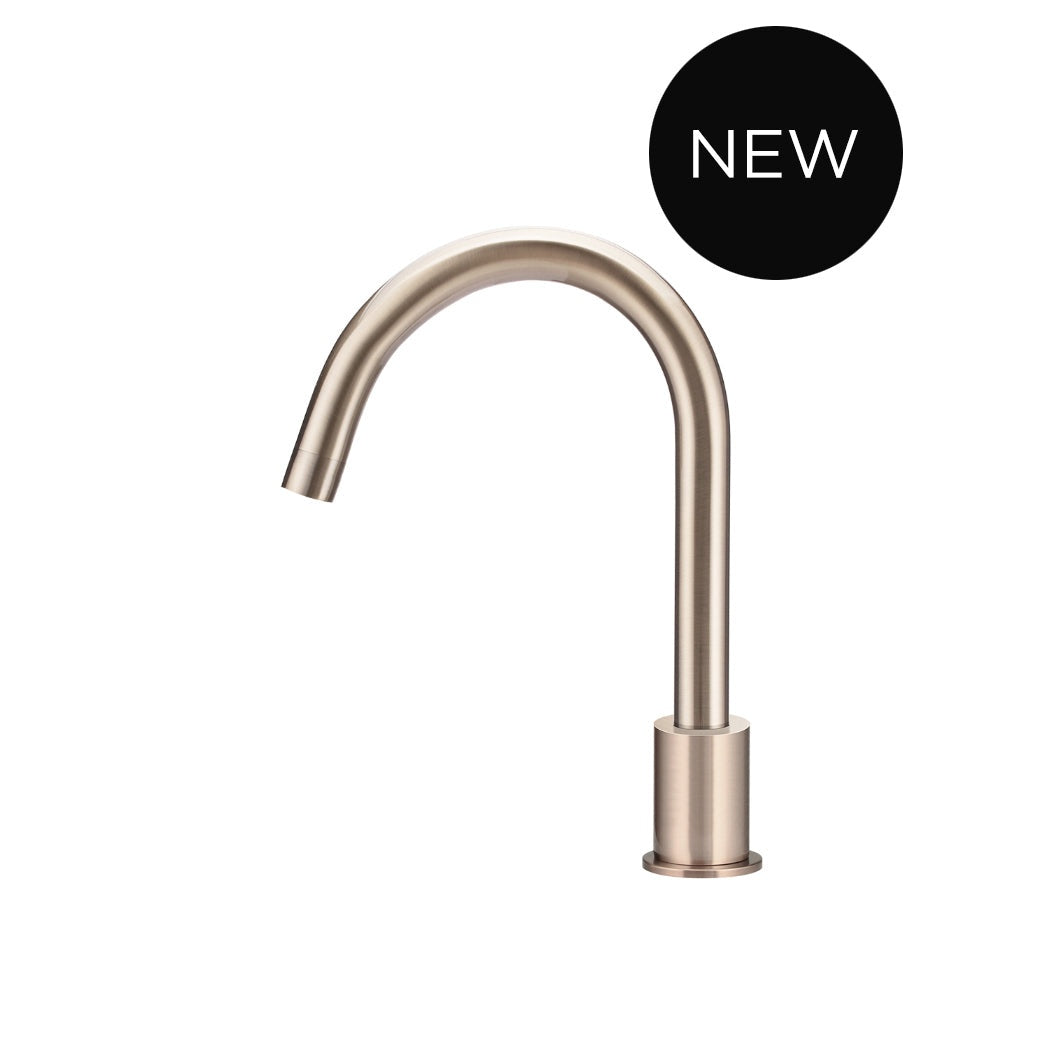 Round Hob Mounted Swivel Spout