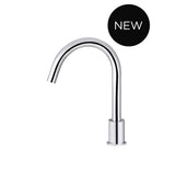 Round Hob Mounted Swivel Spout