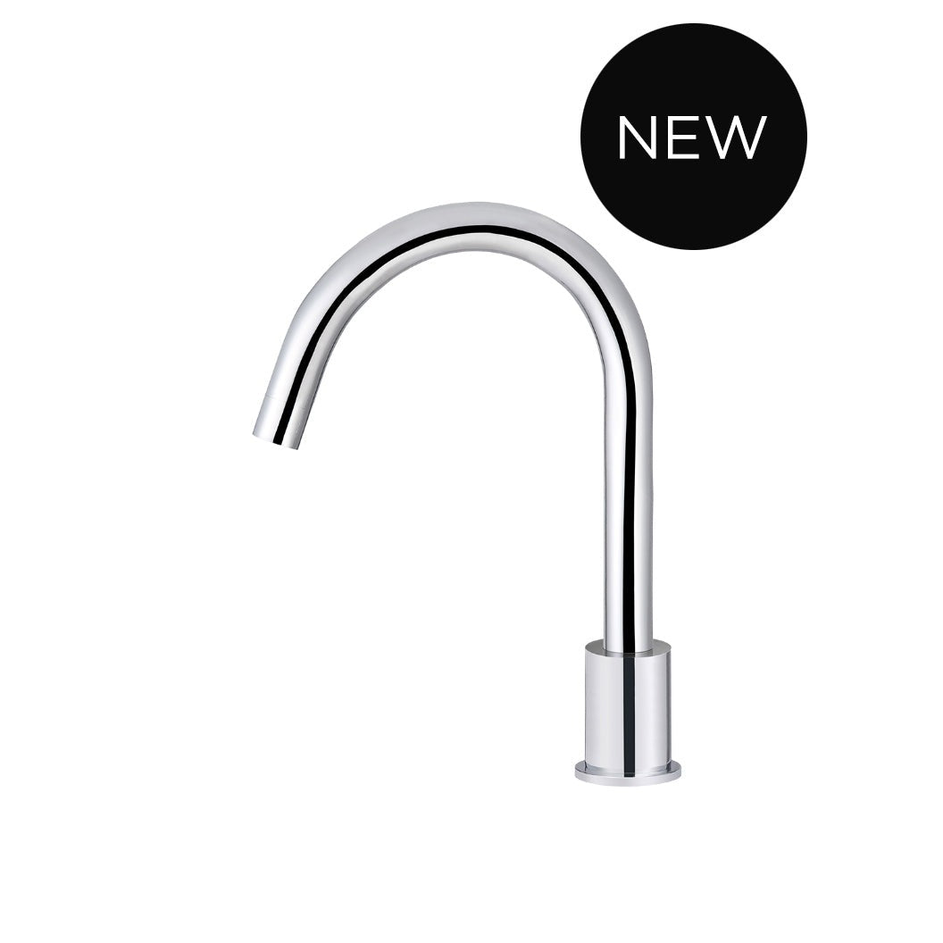 Round Hob Mounted Swivel Spout