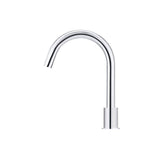 Round Hob Mounted Swivel Spout - Polished Chrome