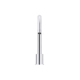 Round Hob Mounted Swivel Spout - Polished Chrome