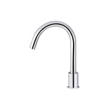 Round Hob Mounted Swivel Spout - Polished Chrome