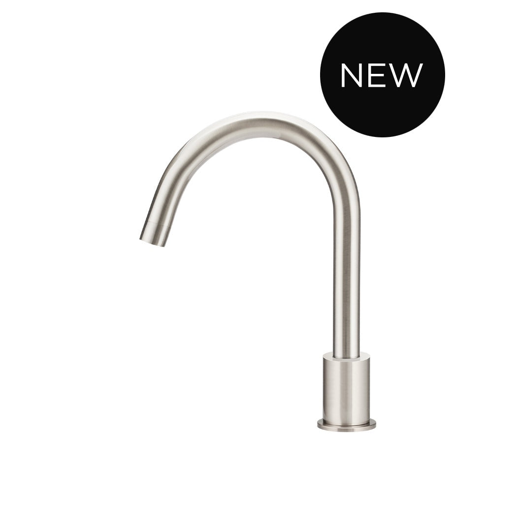 Round Hob Mounted Swivel Spout