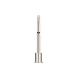 Round Hob Mounted Swivel Spout - Brushed Nickel