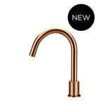 Round Hob Mounted Swivel Spout