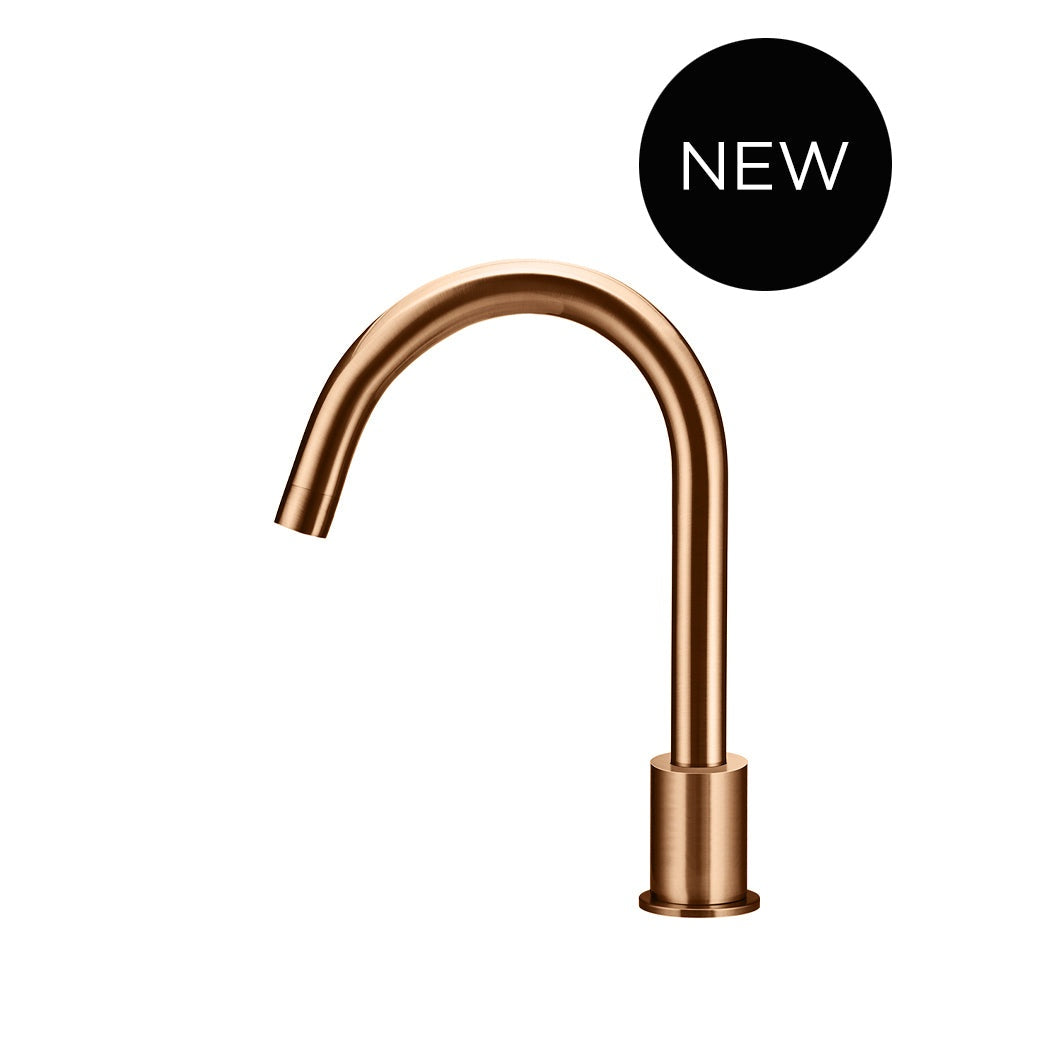 Round Hob Mounted Swivel Spout