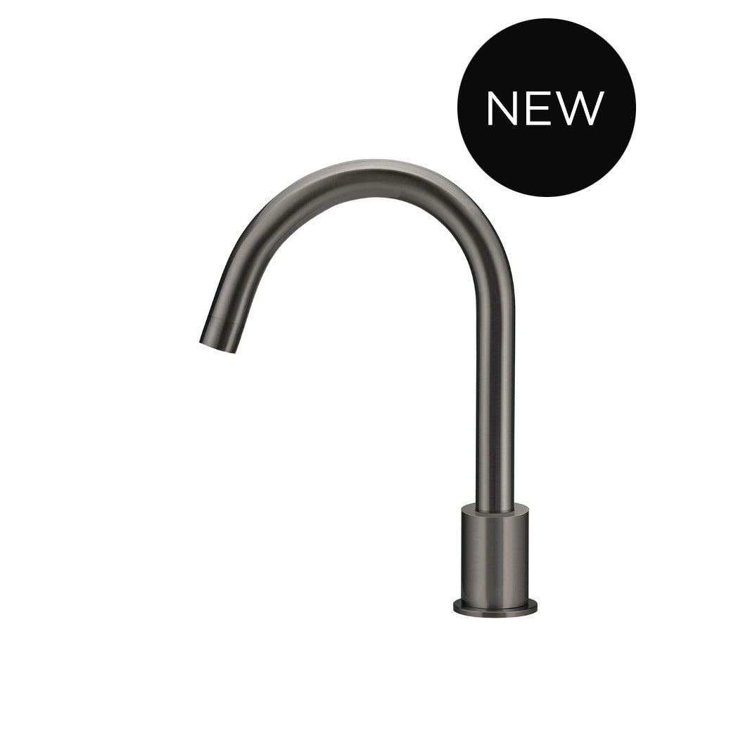 Round Hob Mounted Swivel Spout