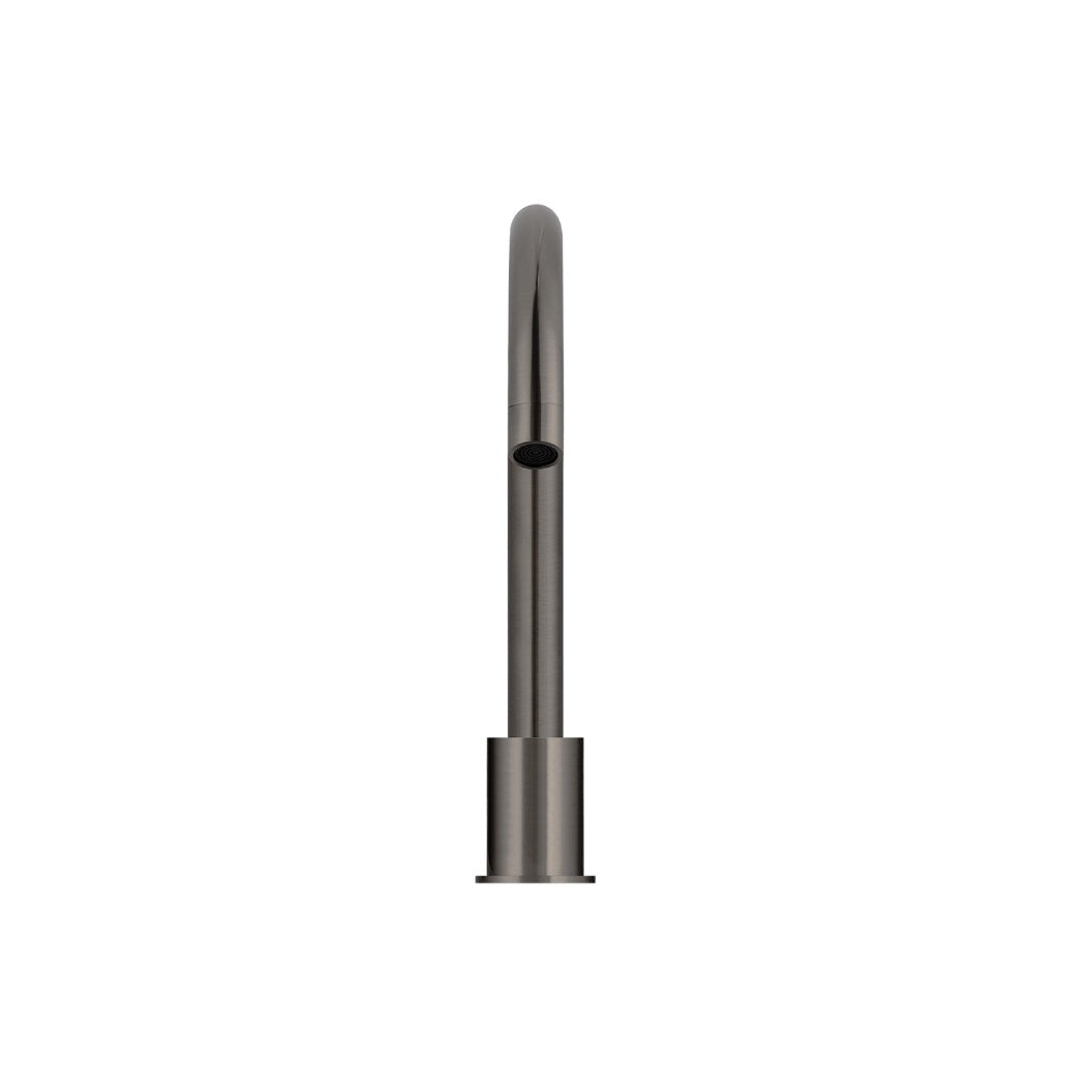 Round Hob Mounted Swivel Spout - Shadow