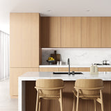 Round Hob Mounted Swivel Spout - Shadow