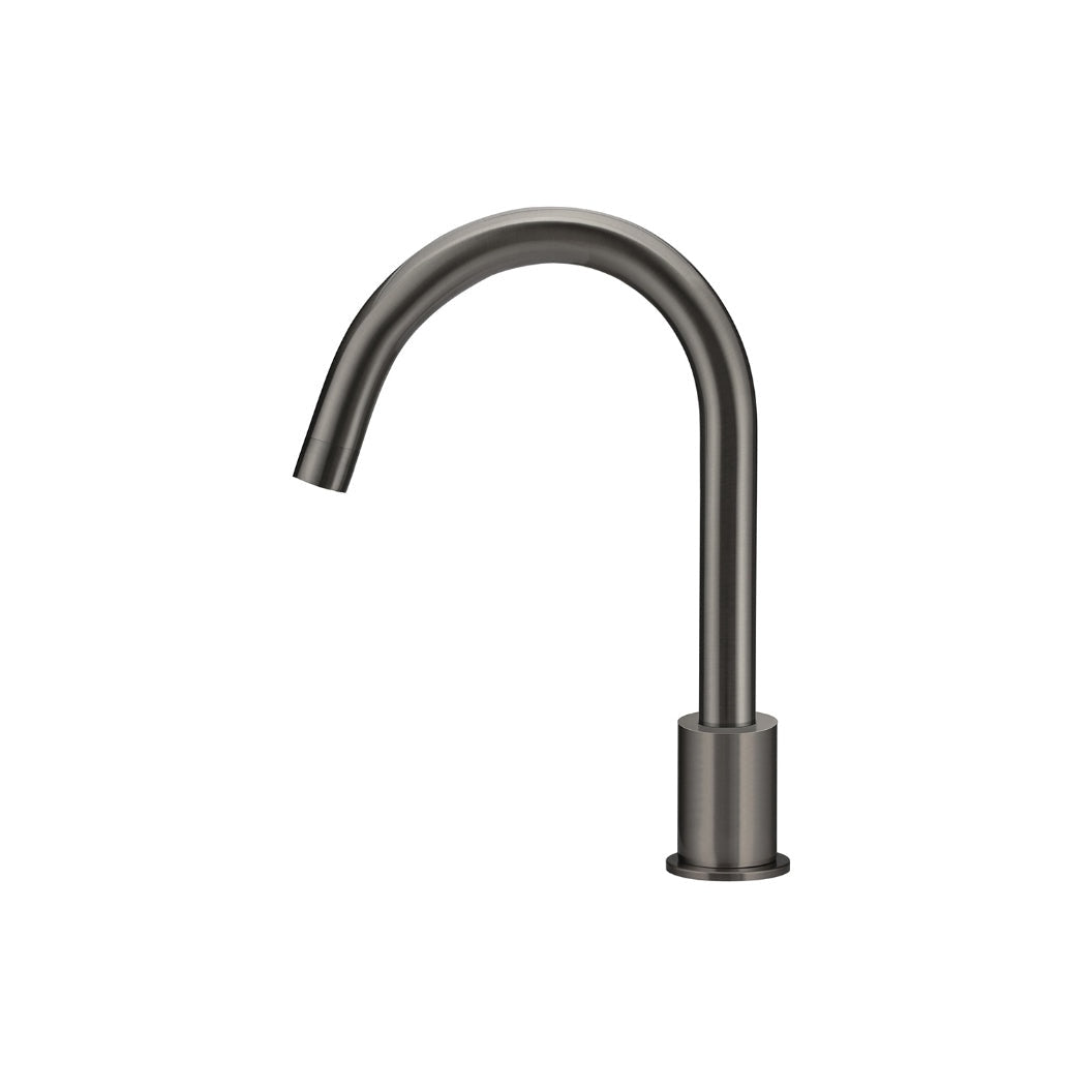Round Hob Mounted Swivel Spout - Shadow