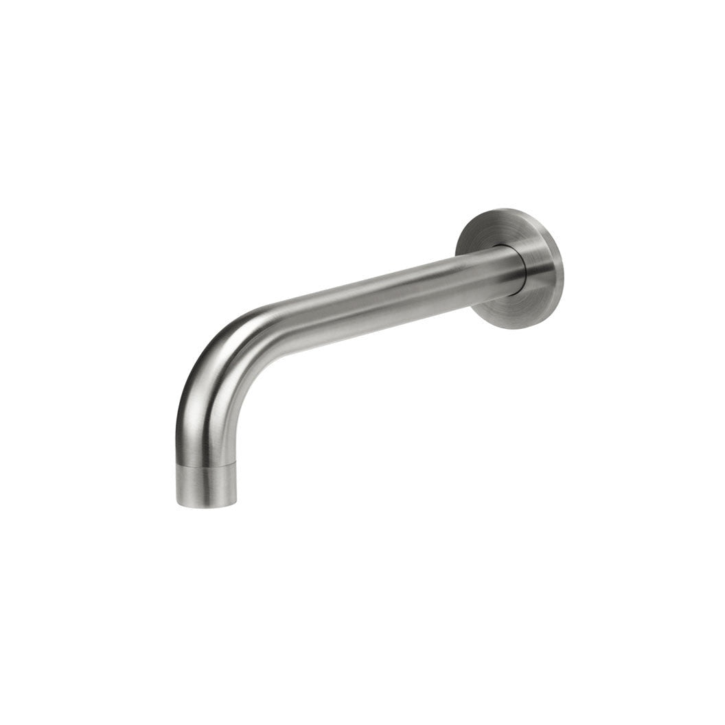 Outdoor Universal Round Curved Spout SS316