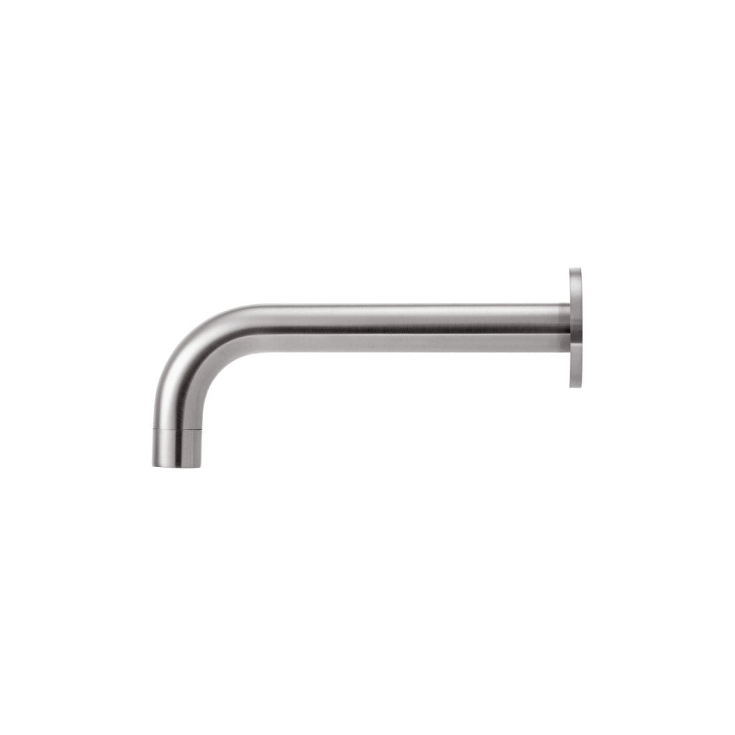 Outdoor Universal Round Curved Spout SS316 - Stainless Steel