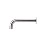 Outdoor Universal Round Curved Spout SS316 - Stainless Steel