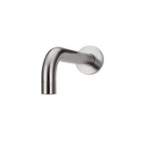 Outdoor Universal Round Curved Spout SS316 - Stainless Steel