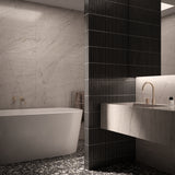 Round Swivel Wall Spout in Polished Chrome - alternative product view