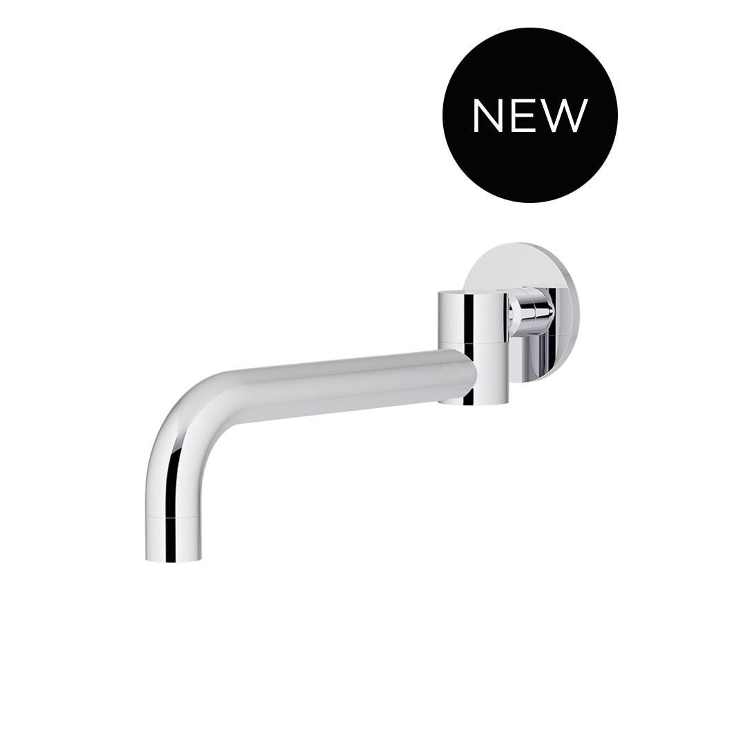 Round Swivel Wall Spout