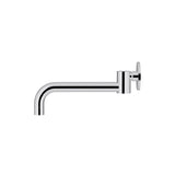 Round Swivel Wall Spout - Polished Chrome