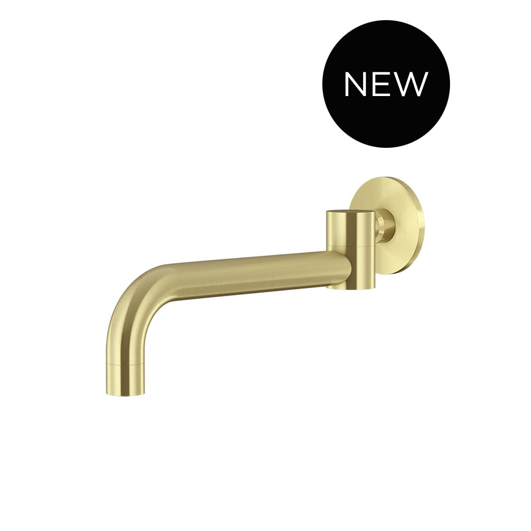 Round Swivel Wall Spout