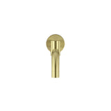 Round Swivel Wall Spout - Tiger Bronze