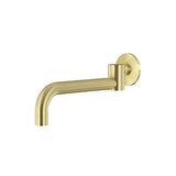 Round Swivel Wall Spout - Tiger Bronze