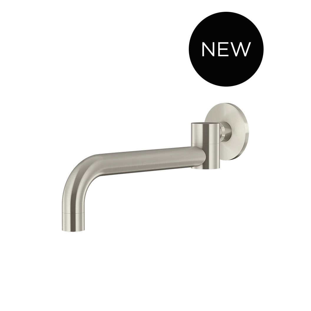 Round Swivel Wall Spout