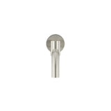 Round Swivel Wall Spout - Brushed Nickel