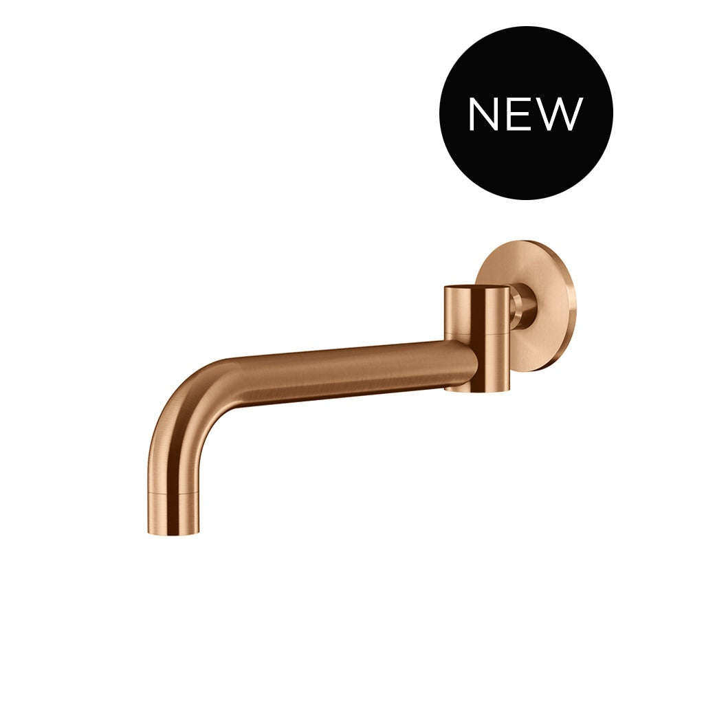Round Swivel Wall Spout