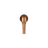 Round Swivel Wall Spout - Lustre Bronze