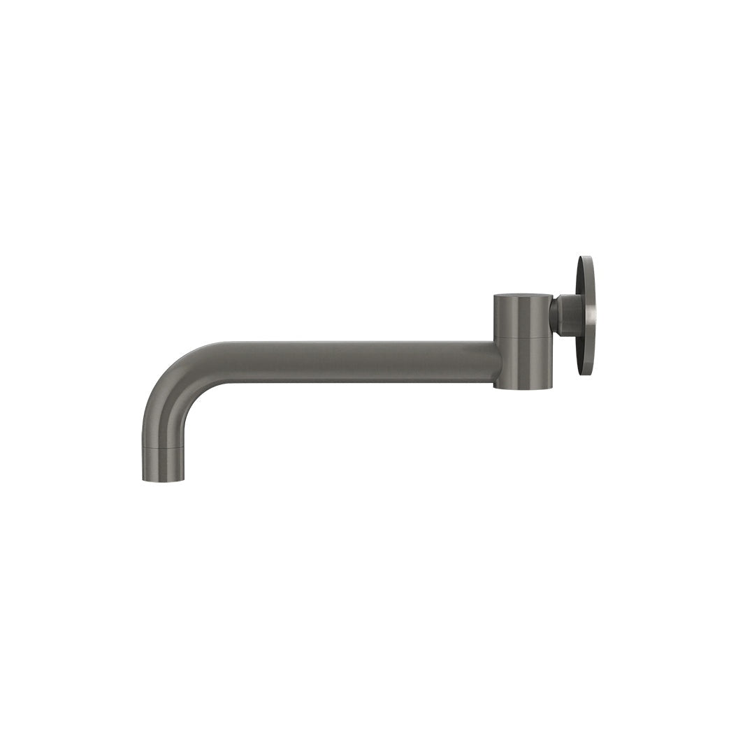 Round Swivel Wall Spout - Shadow