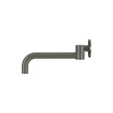 Round Swivel Wall Spout - Shadow