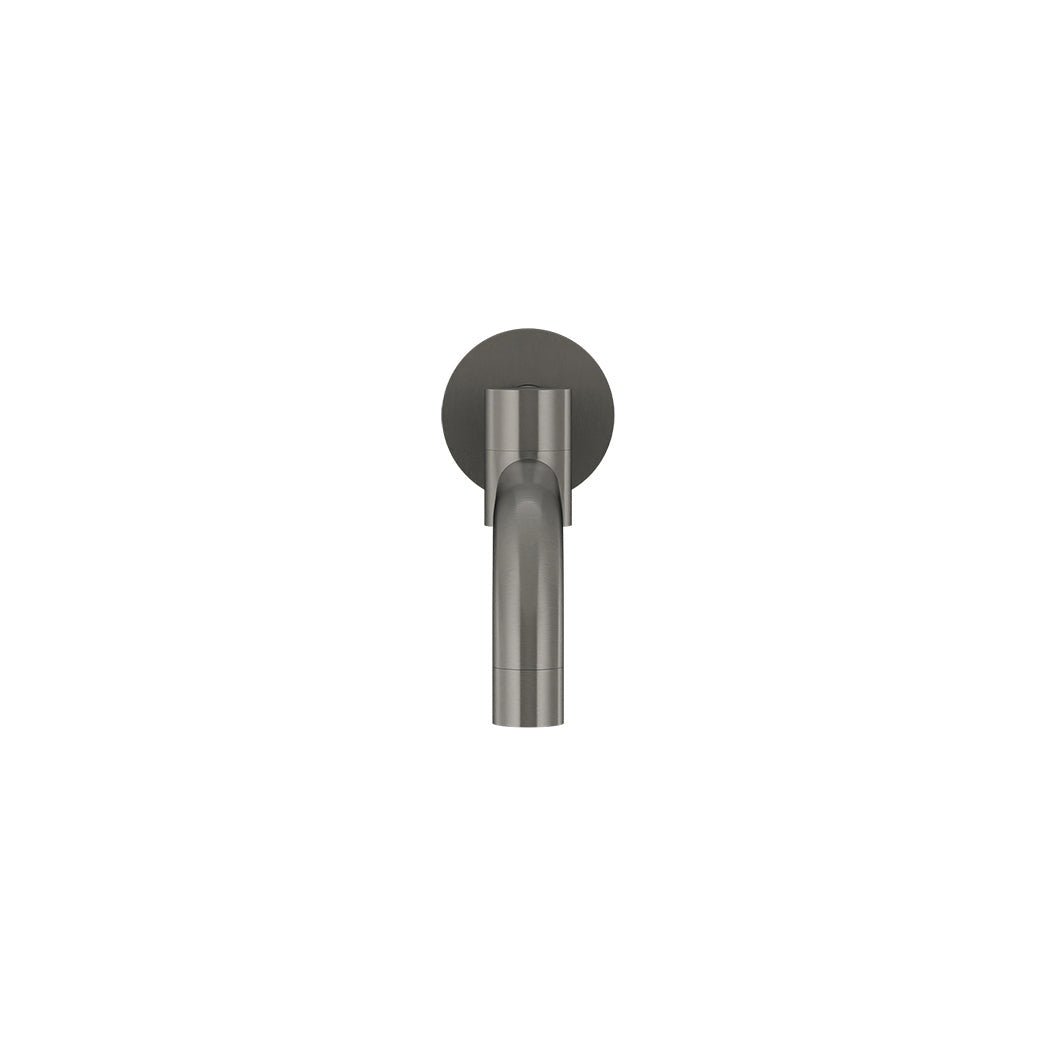 Round Swivel Wall Spout - Shadow