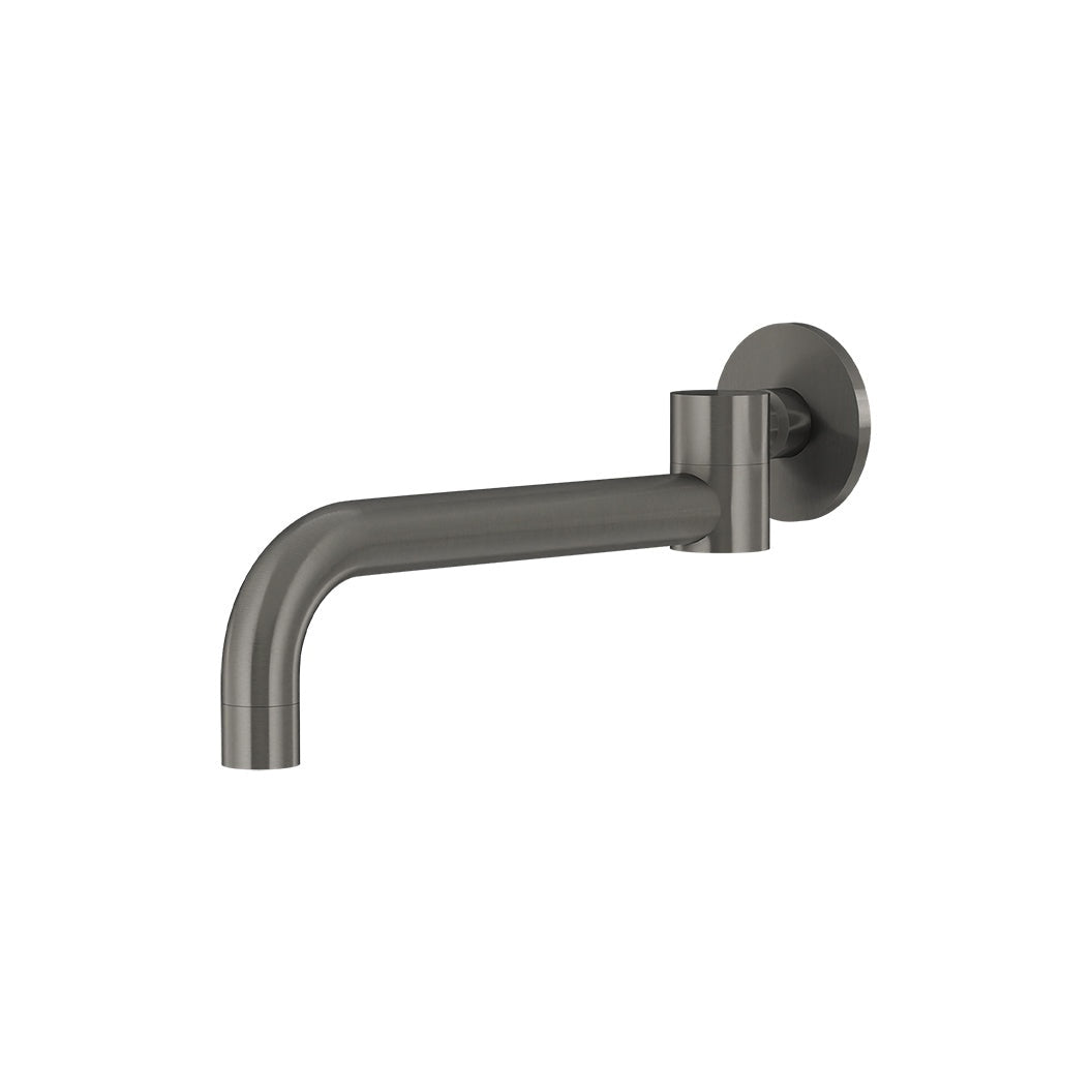 Round Swivel Wall Spout - Shadow