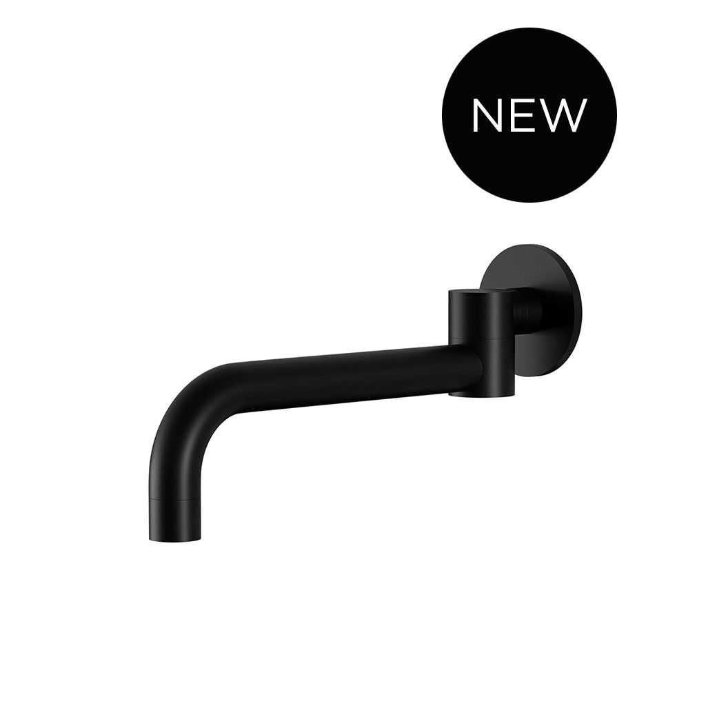 Round Swivel Wall Spout