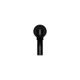 Round Swivel Wall Spout - close-up detail view, bathroom fixture