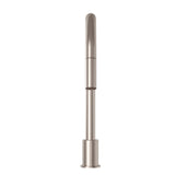 Kitchen hob spout with pull out nozzle - Champagne