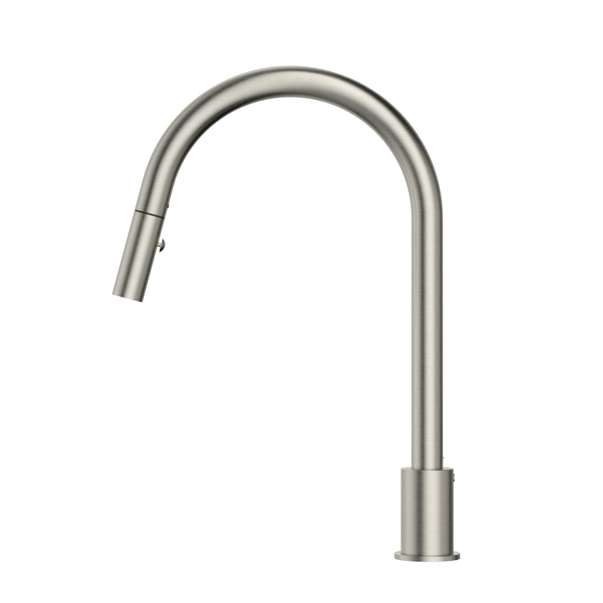 Kitchen hob spout with pull out nozzle - Polished Chrome