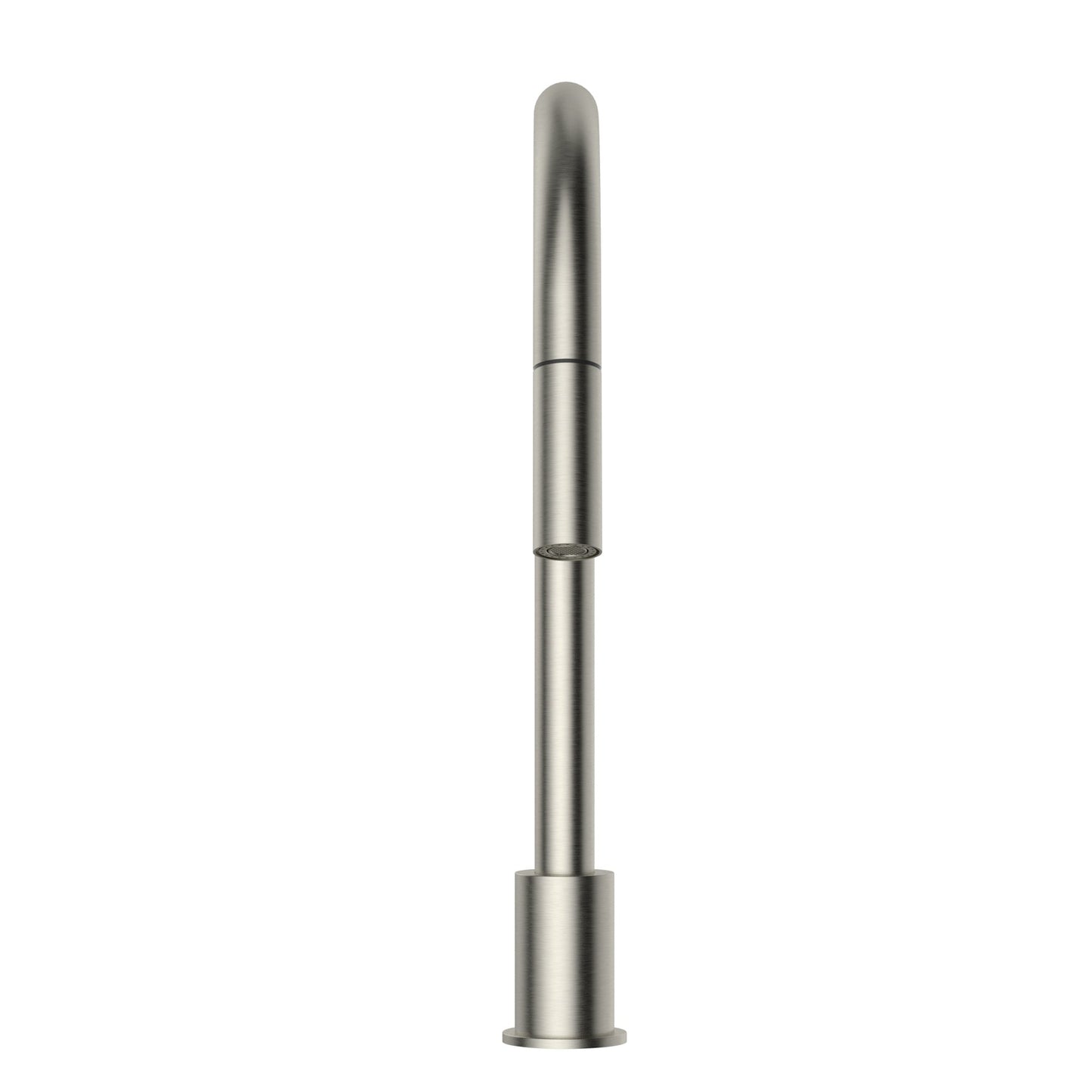 Kitchen hob spout with pull out nozzle - Polished Chrome