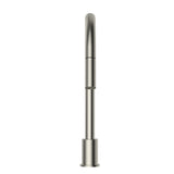 Kitchen hob spout with pull out nozzle - Polished Chrome