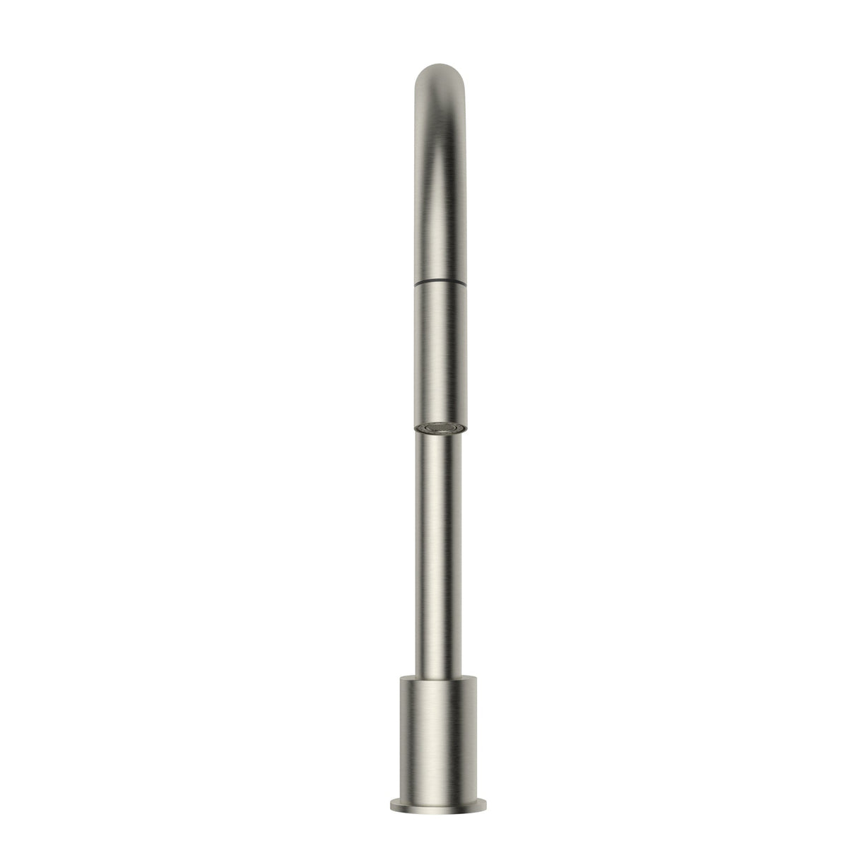 Kitchen hob spout with pull out nozzle - Polished Chrome